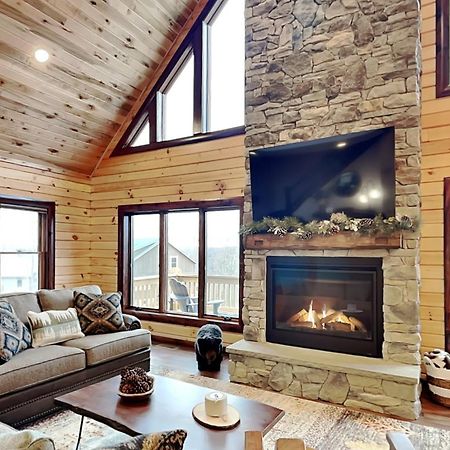 Mama Bear Lodge McHenry Extérieur photo