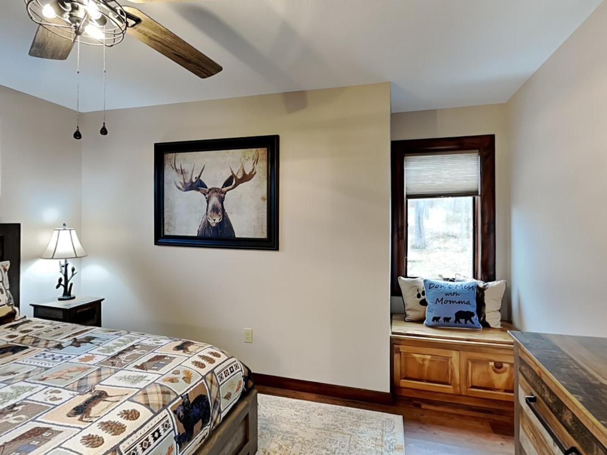 Mama Bear Lodge McHenry Extérieur photo